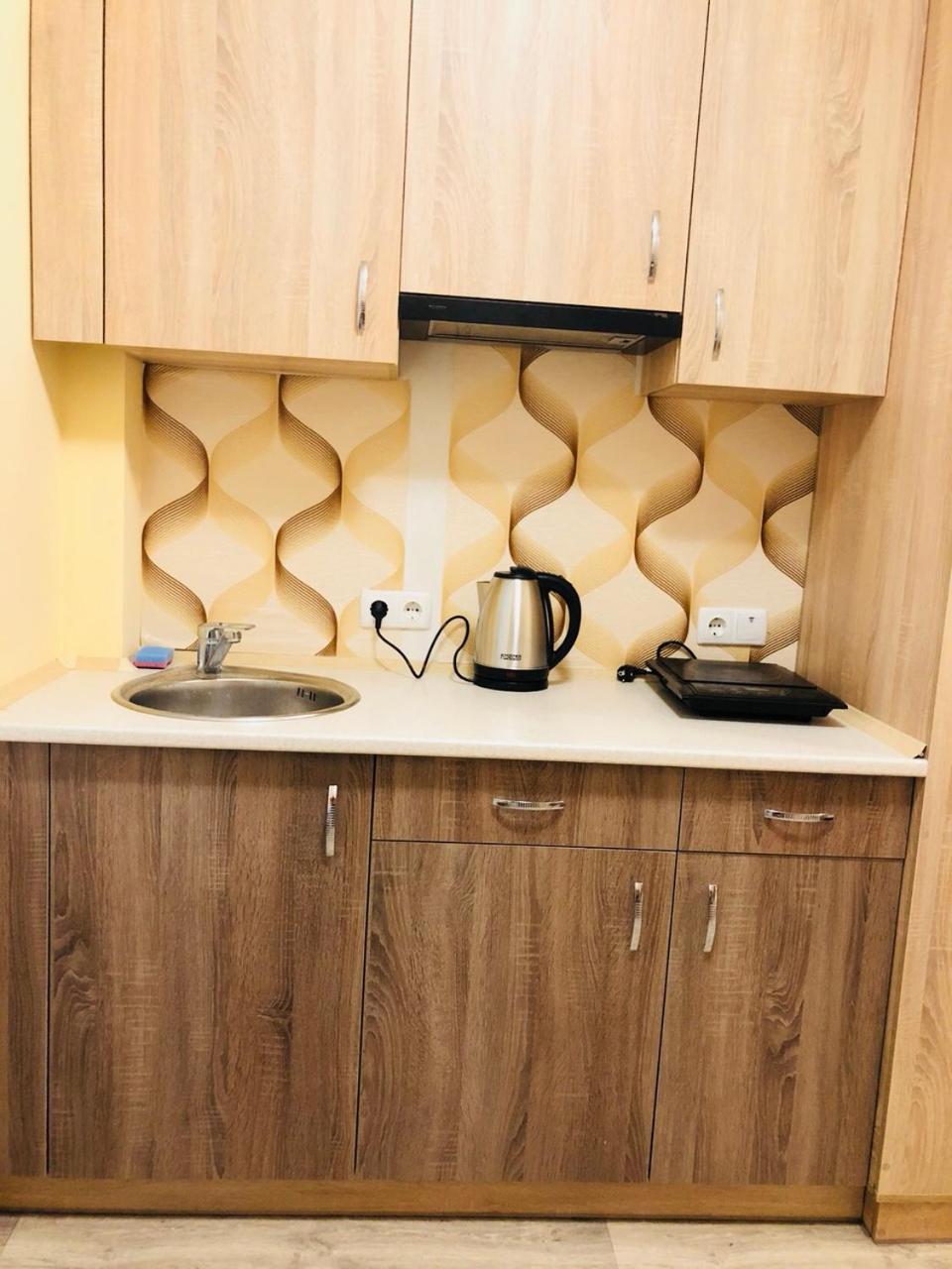 Comfortable Apartment Near Metro Харьков Экстерьер фото